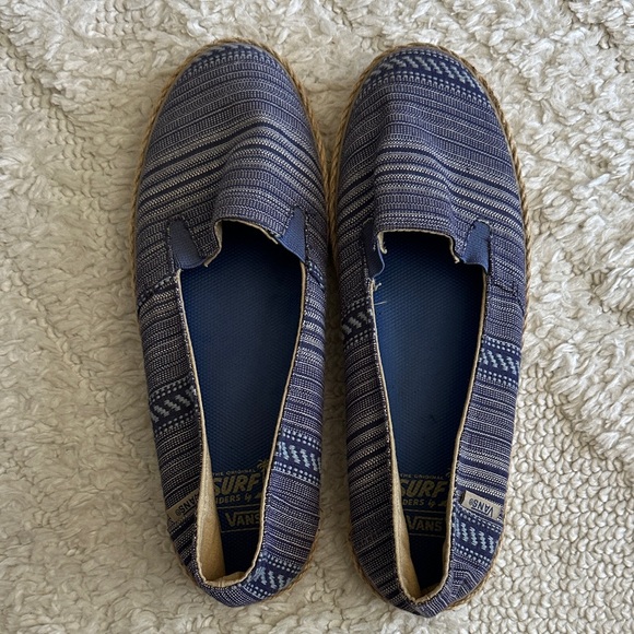 Vans Blue surf siders - Picture 1 of 5